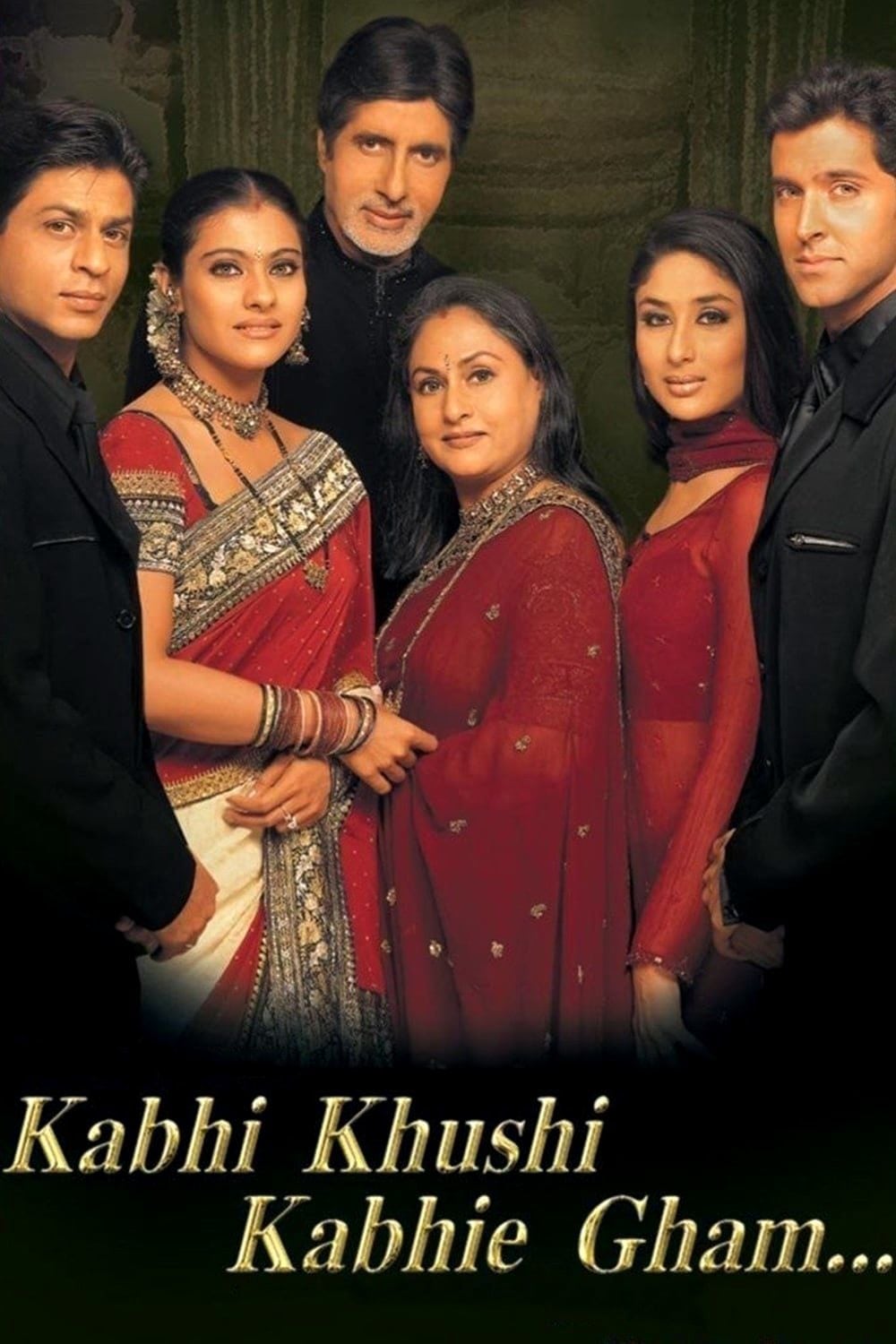 Kabhi Khushi Kabhie Gham 2001 1321 Poster.jpg