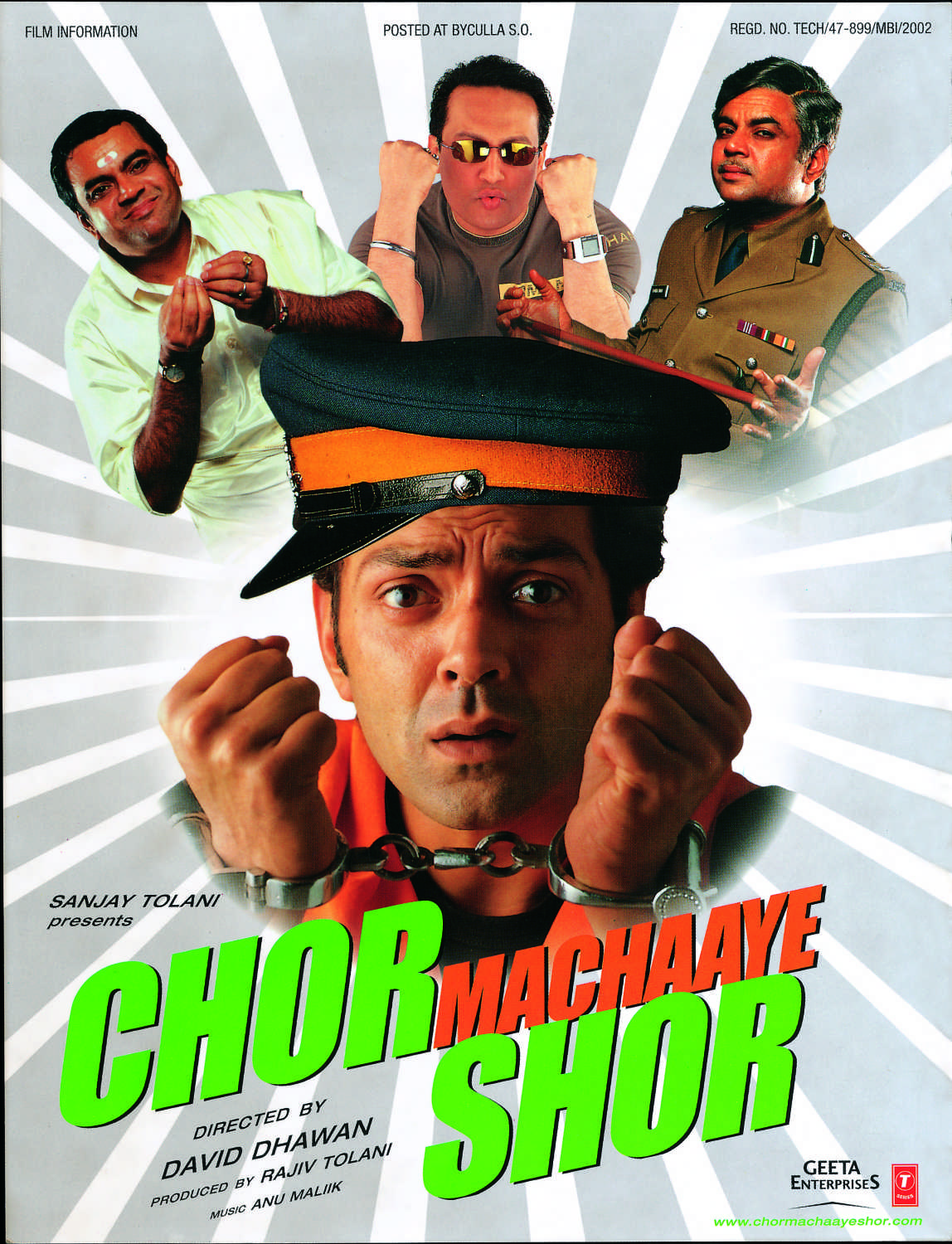 Chor Machaaye Shor 2002 6153 Poster.jpg